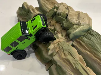 SCX30 V-notch Middle Extension