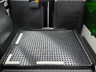 Bambu lab H2D laser peg board
