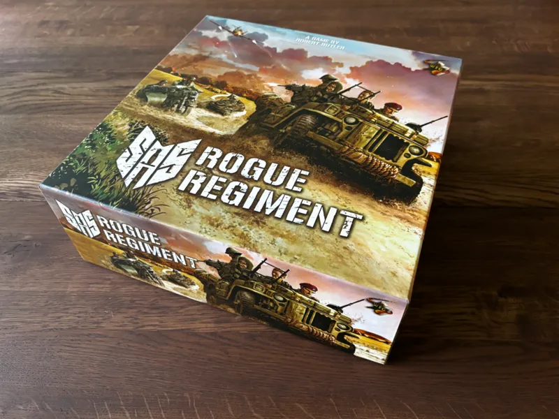 SAS Rogue Regiment Retail Insert