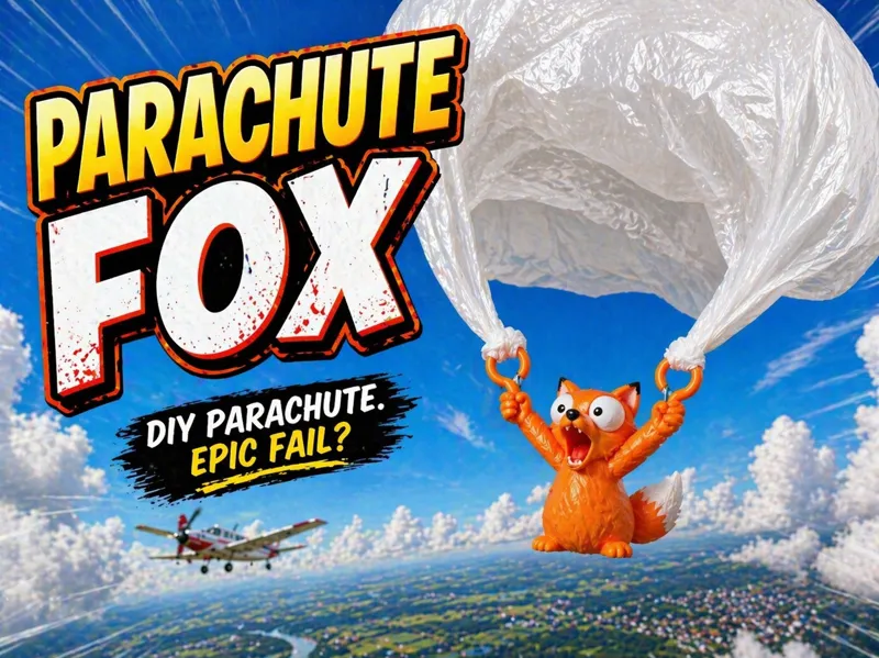 Parachute Fox