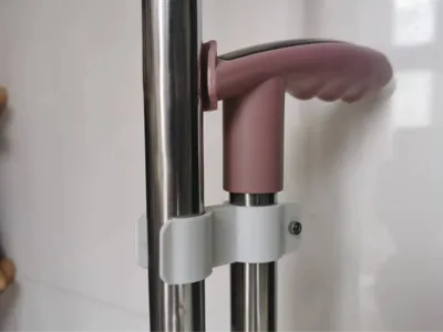 Broom slot