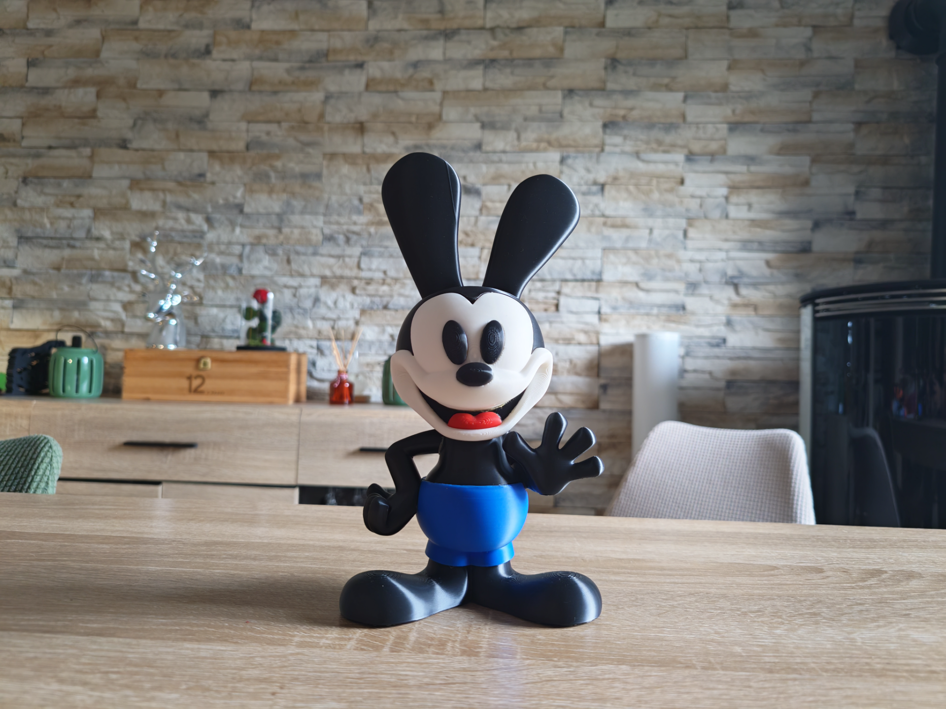 Oswald the Rabbit - No AMS Multi-Color Multi-Part