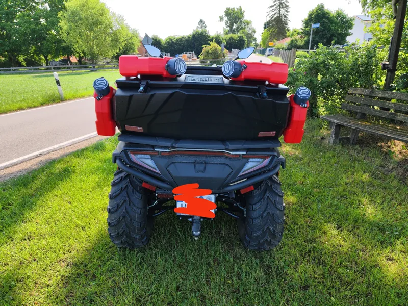 Version 2 Reservekanister Kappe ATV / Quad 