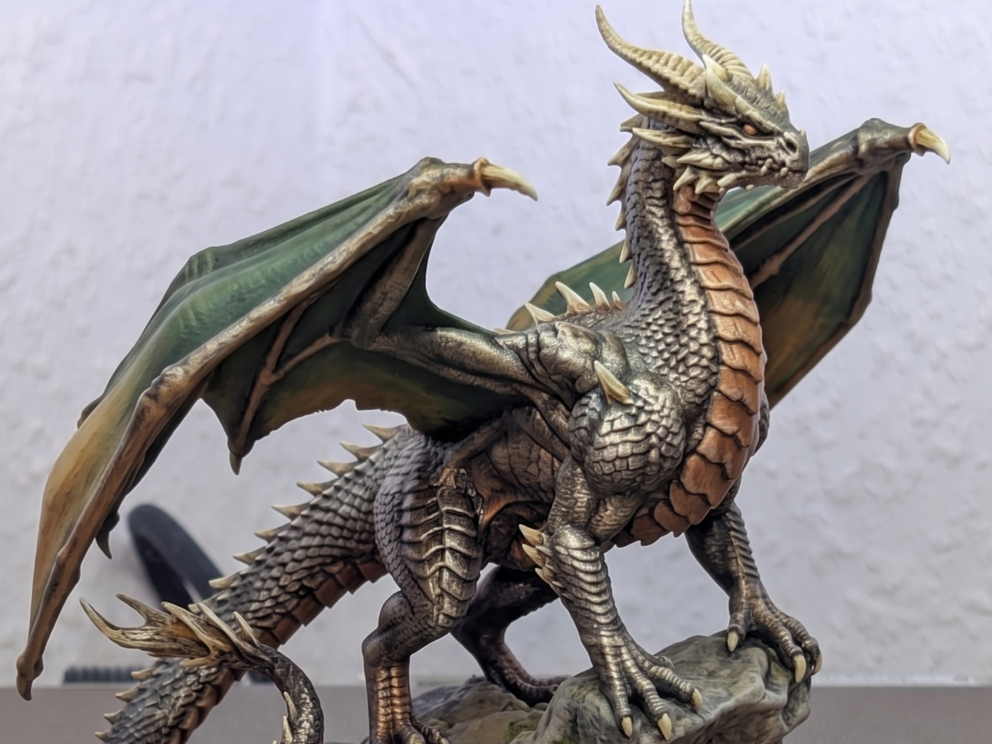 Tike the Dragon