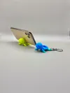 0.12mm layer, 2 walls, 15% infill - 1 color