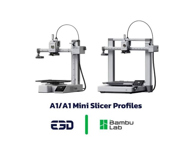 E3D A1/A1 Mini High Flow ObXidian Profiles