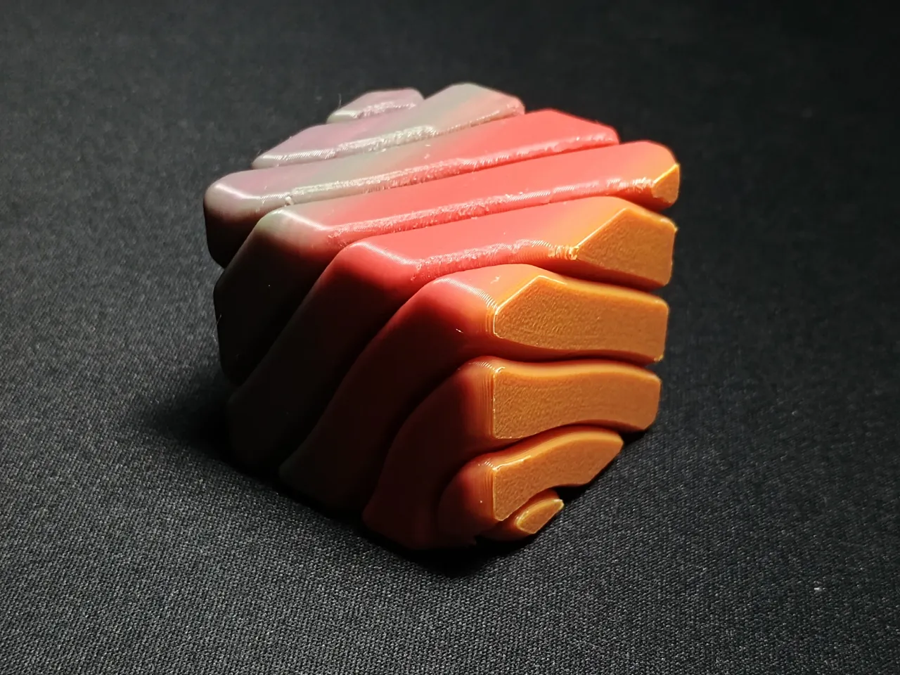 Passthrough Cube Puzzle - Print in place view 3