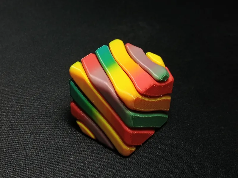 Passthrough Cube Puzzle - Print in place
