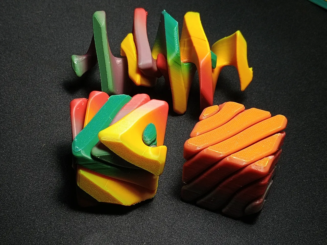 Passthrough Cube Puzzle - Print in place view 4