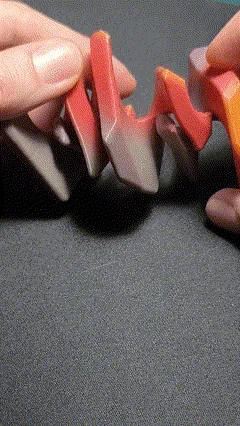 Passthrough Cube Puzzle - Print in place view 2