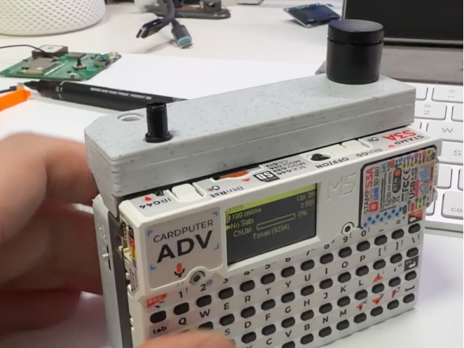 M5STACK ADV lora 470 版本外壳