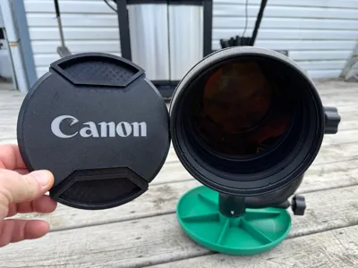 150mm Lens Cap Canon EF 600mm f4 V1