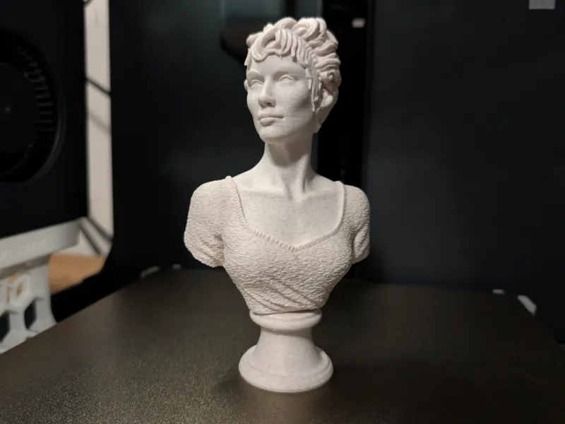 Elizabeth Bennet - Pride and Prejudice - Bust