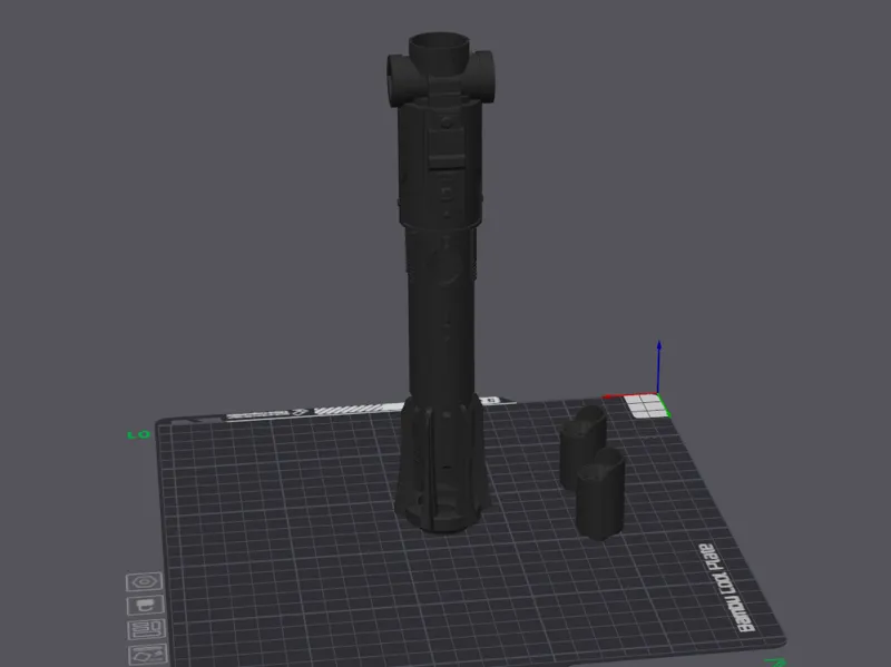 Kylo Ren Hilt