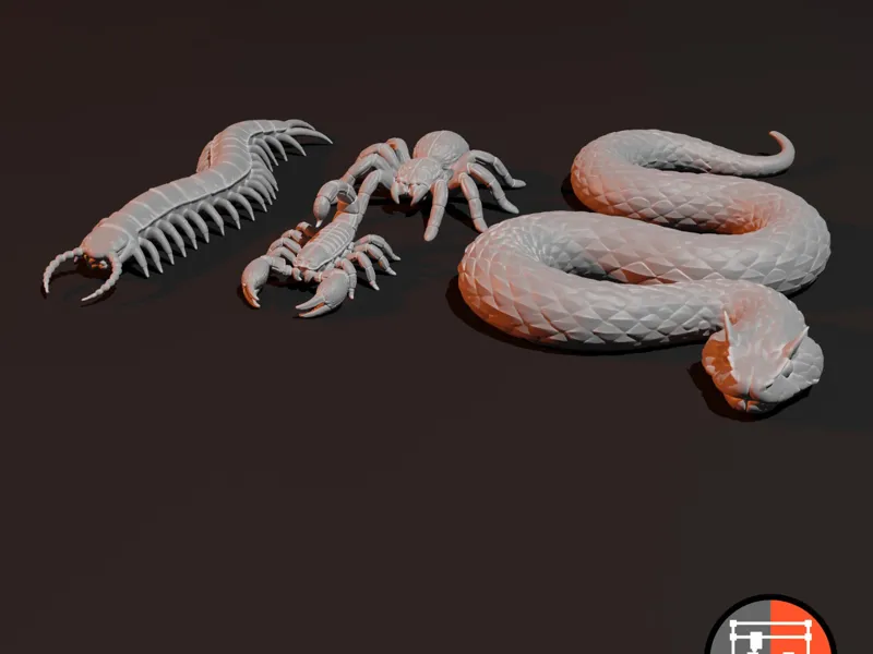 Dangerous Terrain - Dangerous Animals