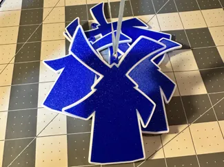 Dutch Bros Windmill Ornament 