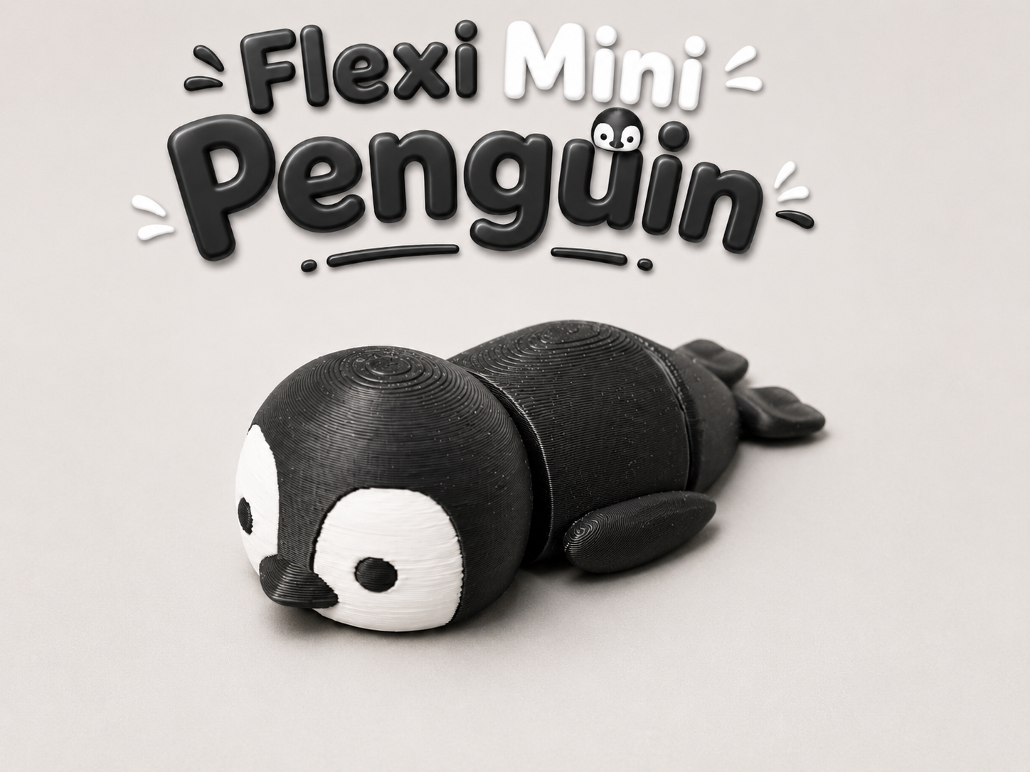 Flexi Mini Penguin