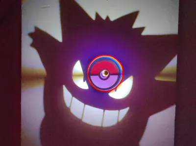 Gengar Shadow Lamp