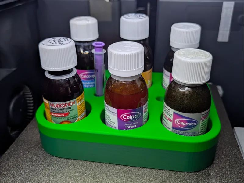 Kids Medicine Organiser