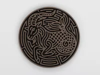 0.2mm layer, 3 walls, 25% infill