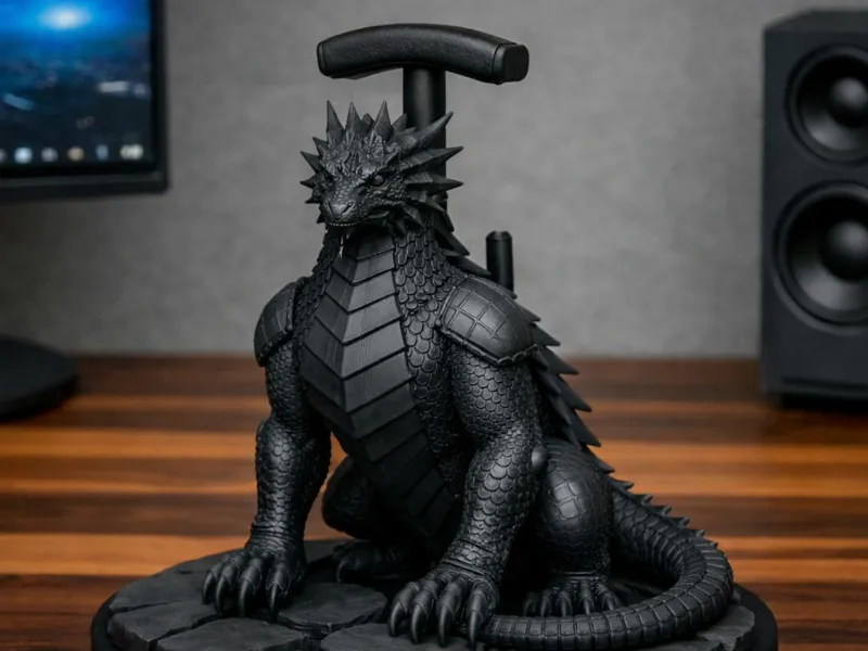 Gaming Headphones holder