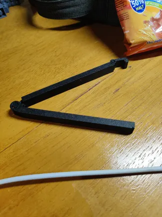 Bag clip from Kester