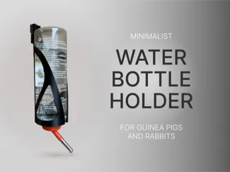 Pet Water Bottle Holder (600cc) - No Supports