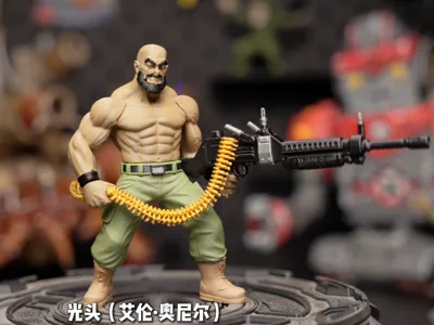 Metal Slug - Bald Villain (Allen O'Neil)