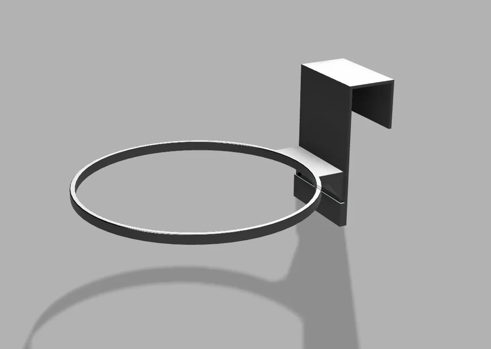 PMF Door Basketball Hoop - Free 3D Print Model - MakerWorld