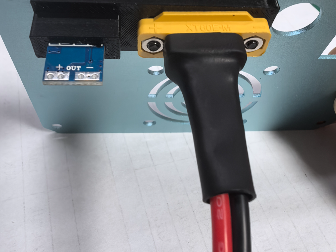 PD诱骗器安装支架--SK120X移动数显可调电源