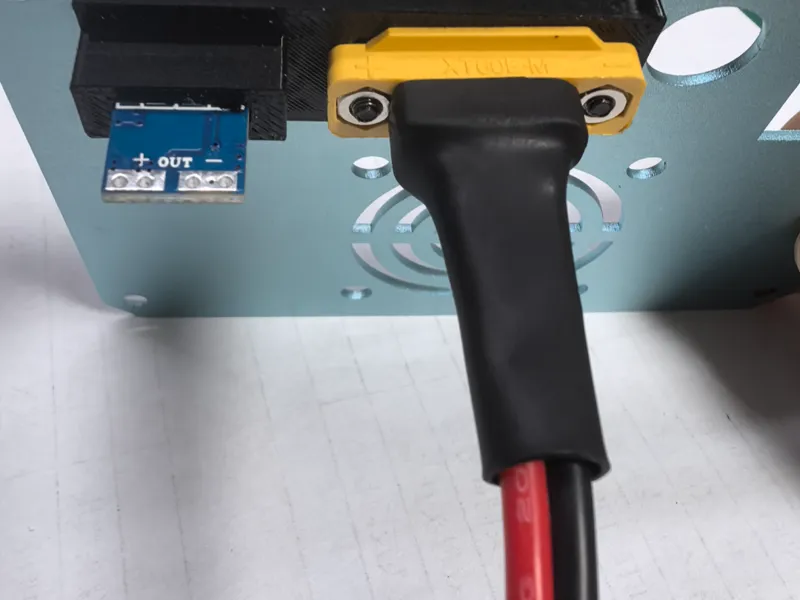 PD诱骗器安装支架--SK120X移动数显可调电源