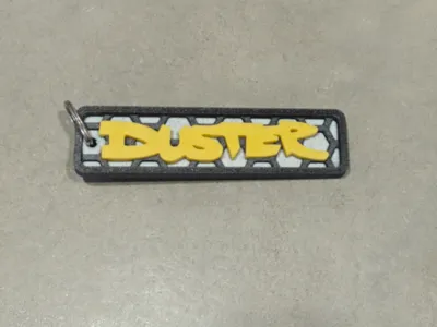 Plymouth Duster keychain