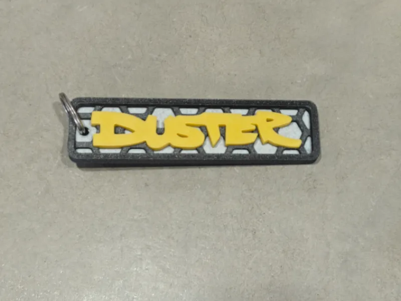 Plymouth Duster keychain
