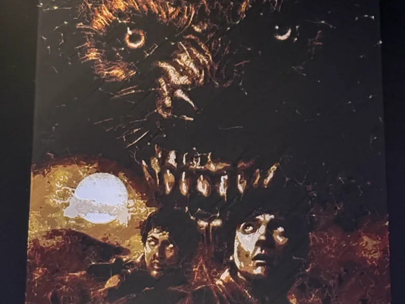 Affiche Le Loup Garou de Londres