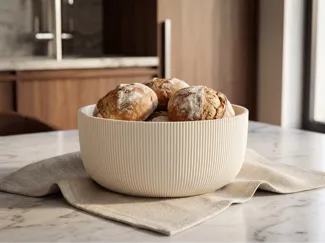 Minimalistic bread basket