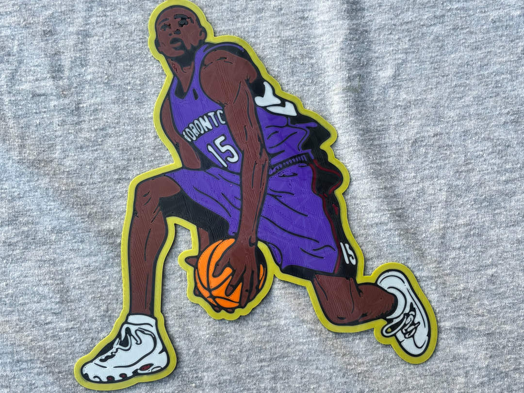 Vince Carter Dunk Contest