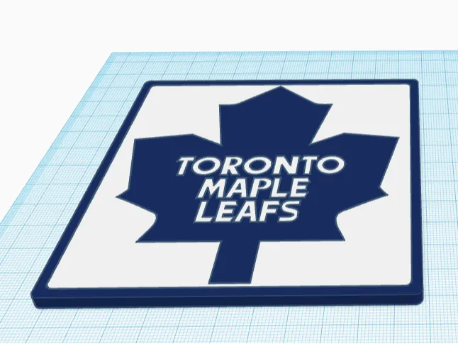 Toronto Maple Leafs Coaster