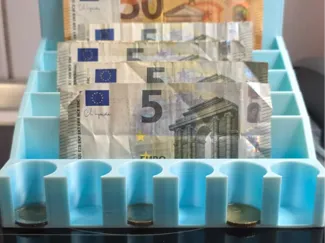 Geld Sortierer