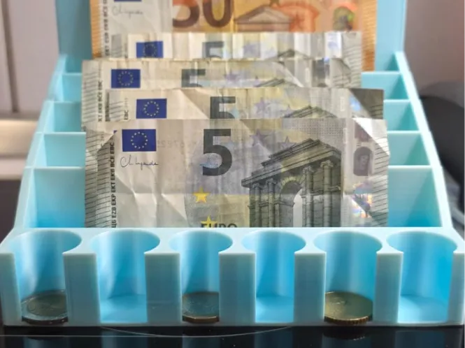 Geld Sortierer