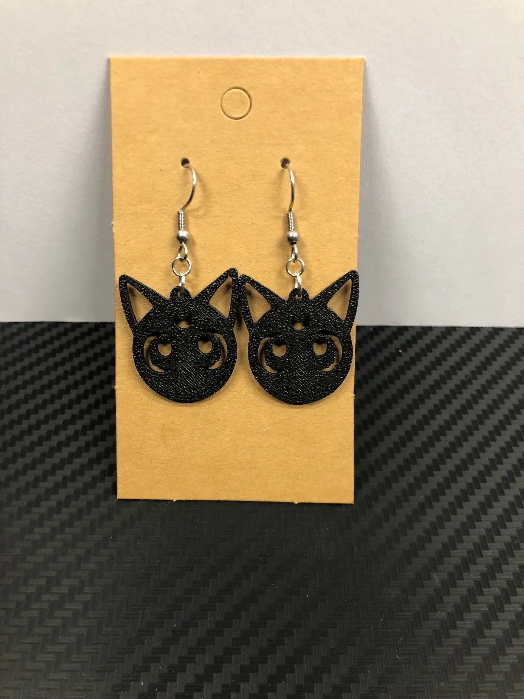 Sailor Moon cat earrings no AMS, 0.4 mm nozzle view 2