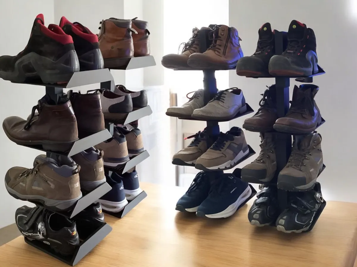 stackable shoe rack view 4