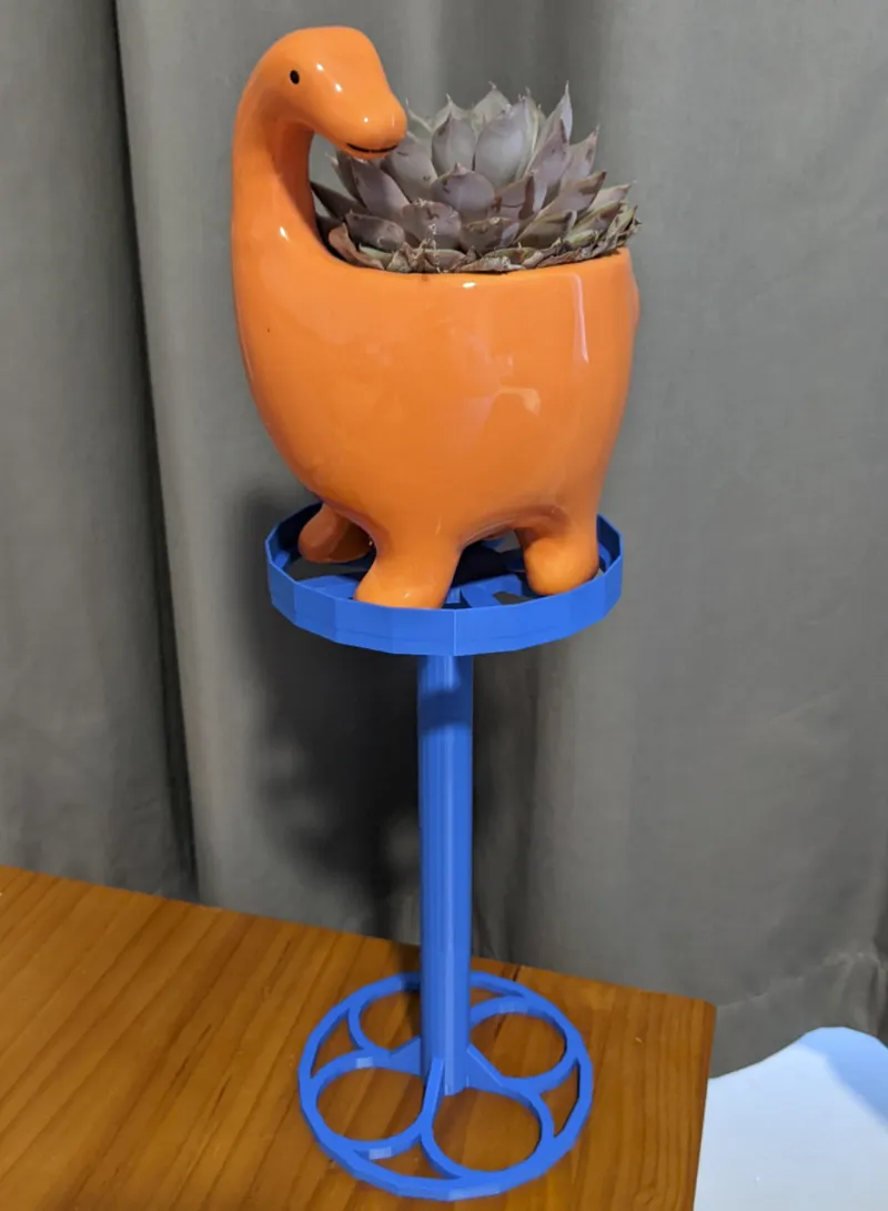 Plant Pot Stand - Adjustable Height