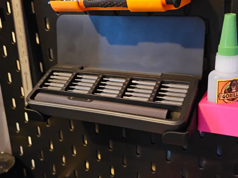 Skadis HOTO Electric Precision Screwdriver Holder