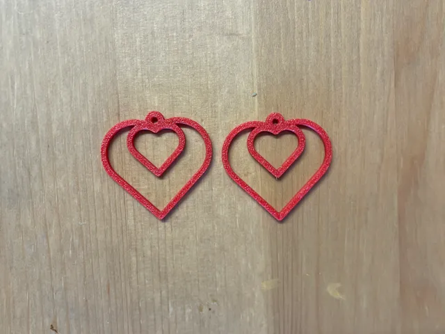 Heart Earrings