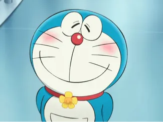 Doramon Keychain Full color