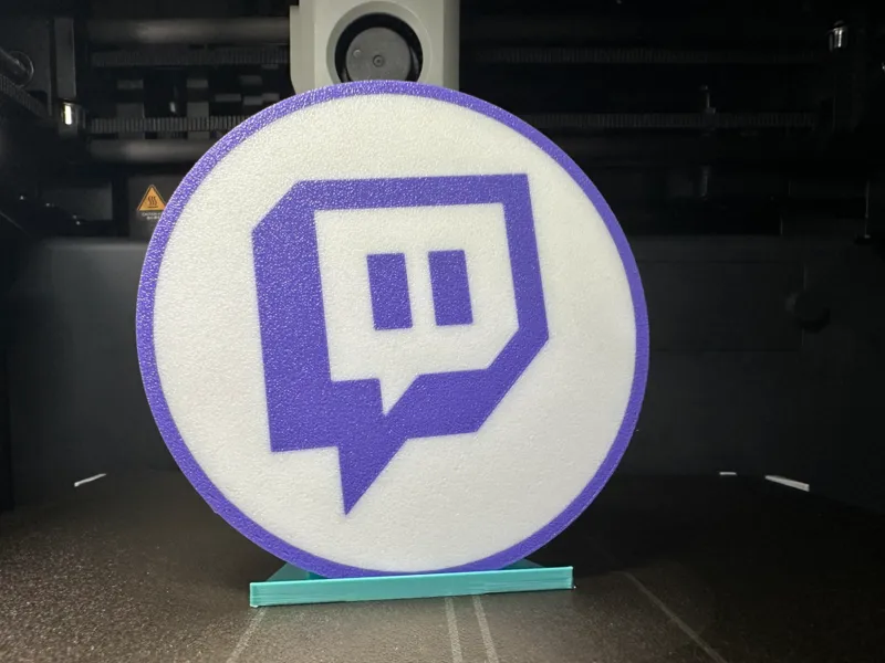 Twitch Drink Coaster