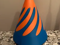 0.2mm layer, 2 walls, 10% infill