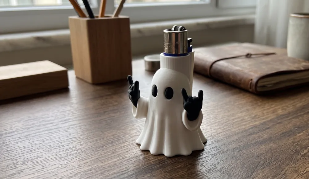 Ghost Clipper Çakmak