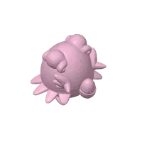 Figurine Blissey Pokémon — photo 4