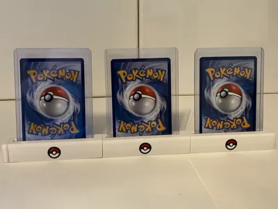 Pokemon Card Stand/Trading Card Stand